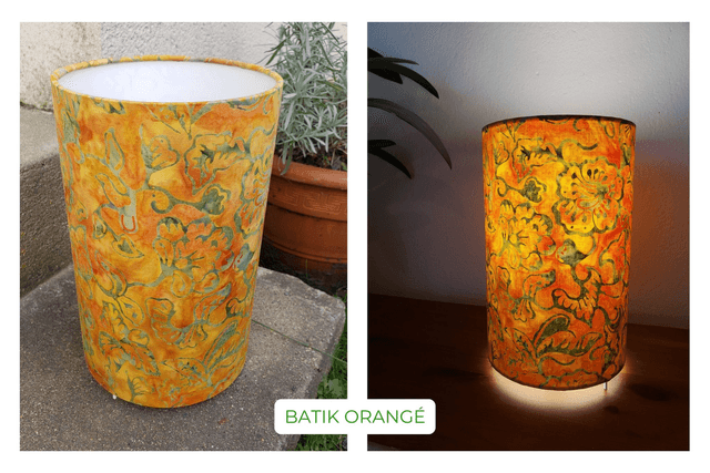 Lampe d'ambiance en tissu - Taille M - 2ème série