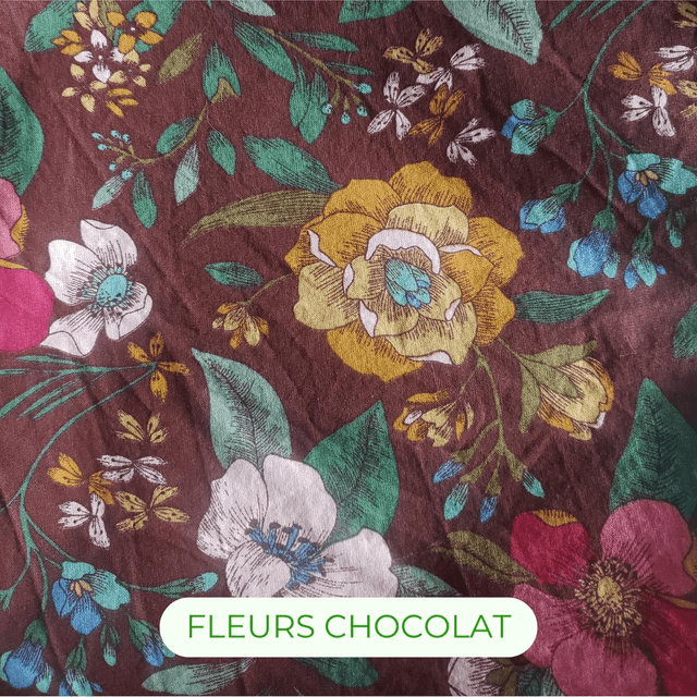 Panière - Coton - Divers motifs