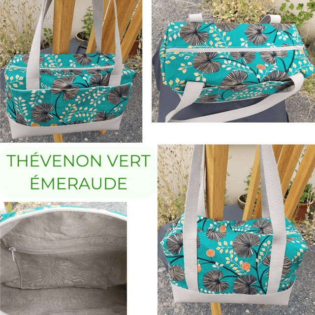 Sac à main - Tissu Maison Thévenon - Divers motifs