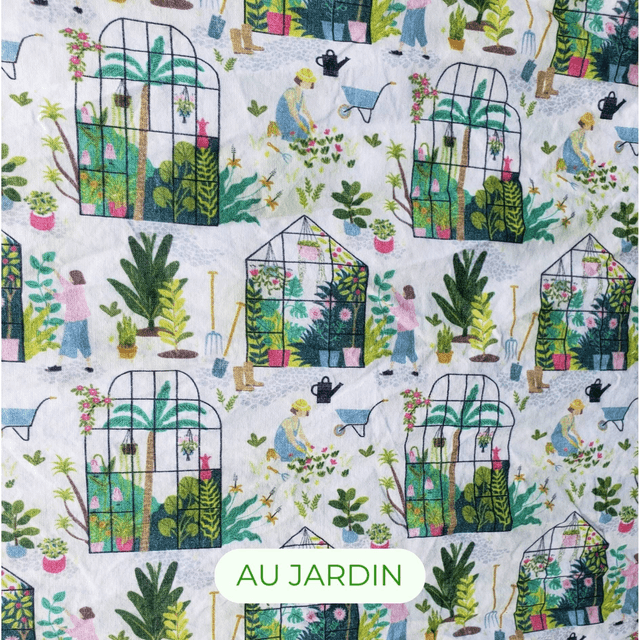 Panière - Coton - Divers motifs