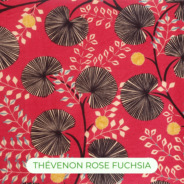 Sac à main - Tissu Maison Thévenon - Divers motifs