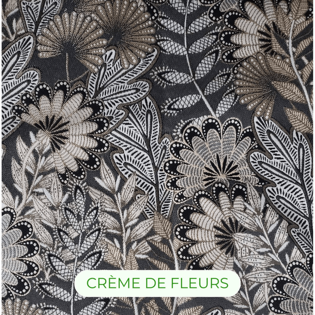 Sac à main - Tissu jacquard - Divers motifs