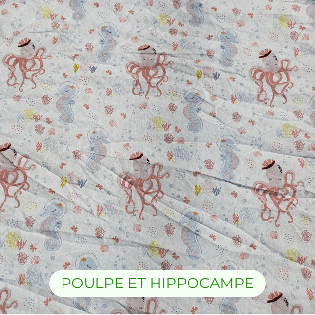 Lampe d'ambiance en tissu - Taille S - Divers motifs enfants