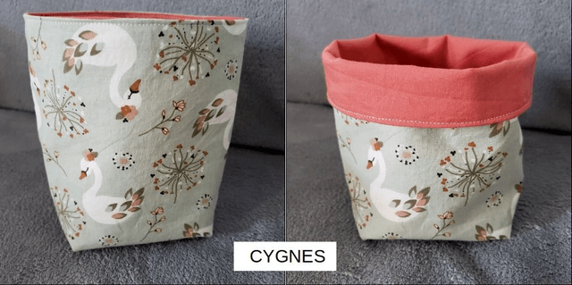 Panière - Tissu coton enfant