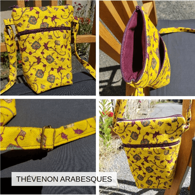 Sacoche à bandoulière 2 poches - 1ère série