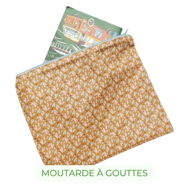 Pochette imperméable pour piscine ou plage - 1ère série