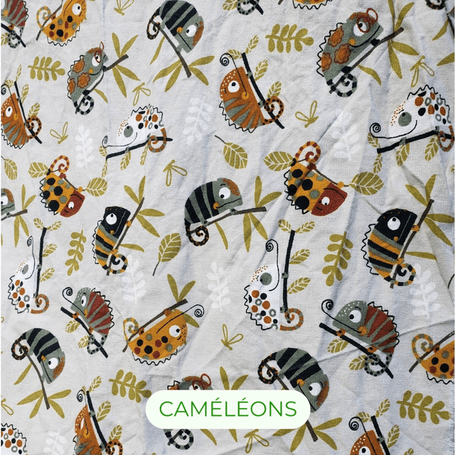 Lampe d'ambiance en tissu - Taille S - Divers motifs enfants