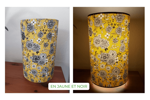 Lampe d'ambiance en tissu - Taille M - 2ème série