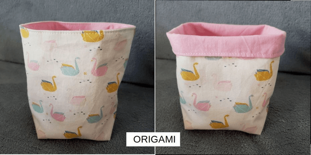 Panière - Tissu coton enfant