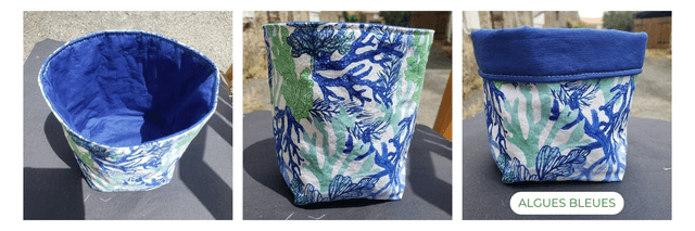 Panière - Coton - Divers motifs