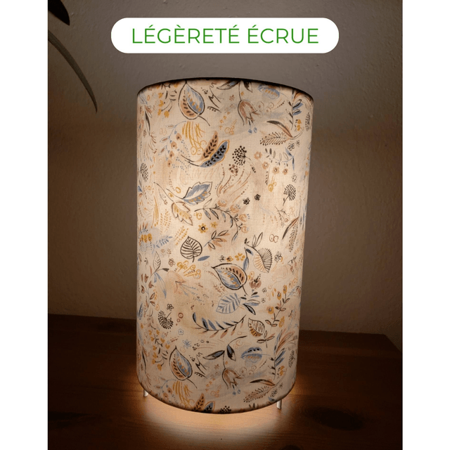 Lampe d'ambiance en tissu - Taille S - Divers motifs