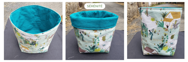 Panière - Coton - Divers motifs