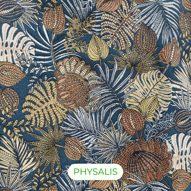 Trousse plate en jacquard - Divers motifs
