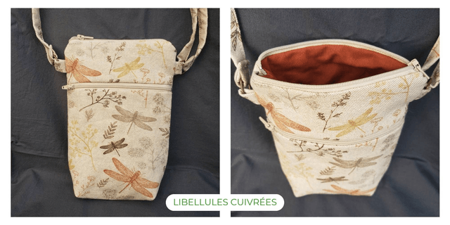 Sacoche à bandoulière 2 poches - 1ère série