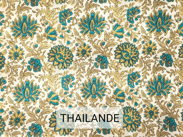 Panière - Coton - Divers motifs