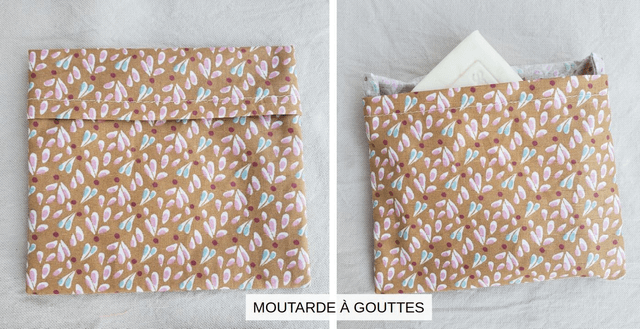 Pochette à savon - 1ère série
