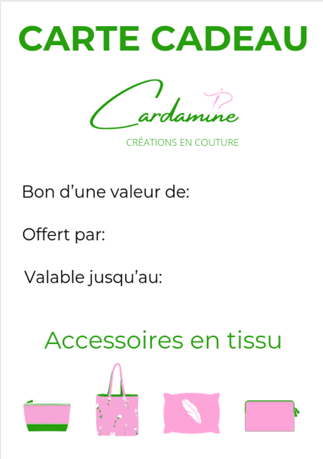 Carte cadeau